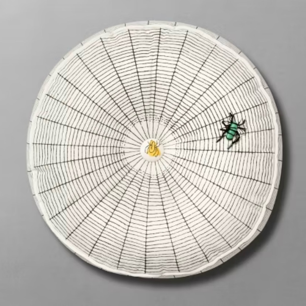John Derian Spider Pillow